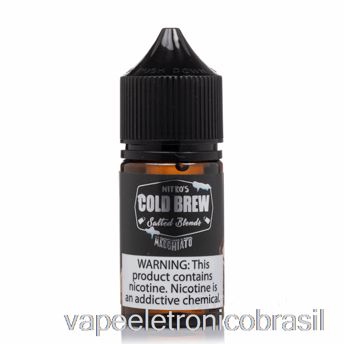 Vape Vaporesso Macchiato - Sais De Fermentação Fria Nitros - 30ml 25mg